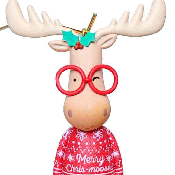 Merry Chris-Moose - Special Edition ~ Hallmark Keepsake ~ 2021 - Picture 7 of 7
